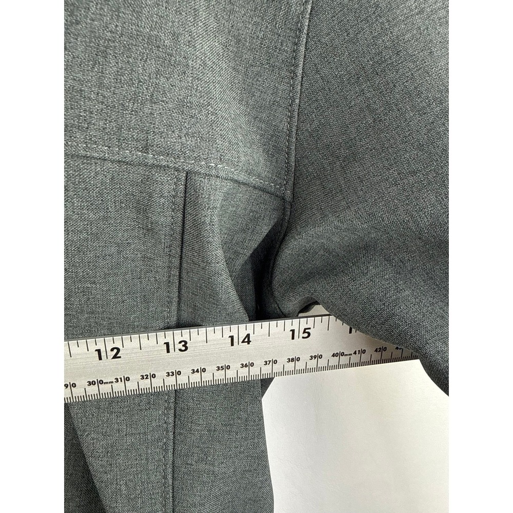 The North Face Laney II Trench Coat Womens Medium Grey Softshell Hooded Jacket - Picture 7 of 8